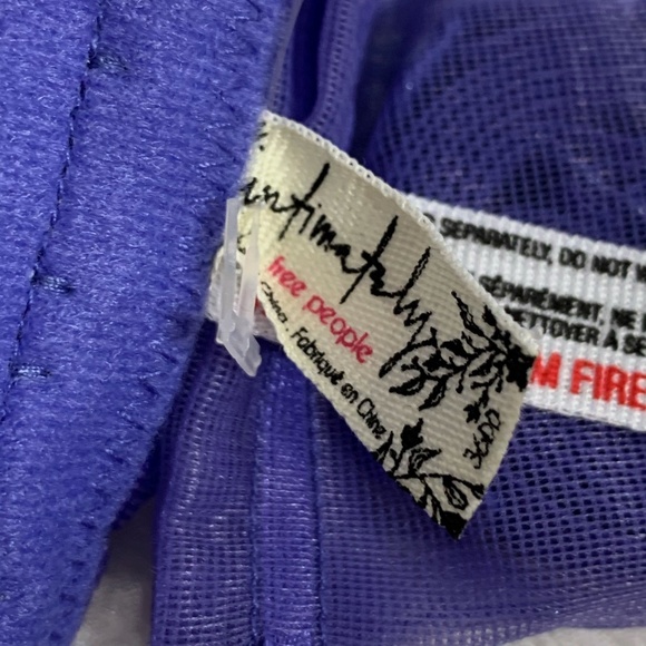 FREE PEOPLE Stretch Lace UW Love Letters Bra - Picture 10 of 12